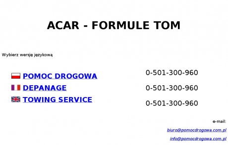 Acar-Formule Tom