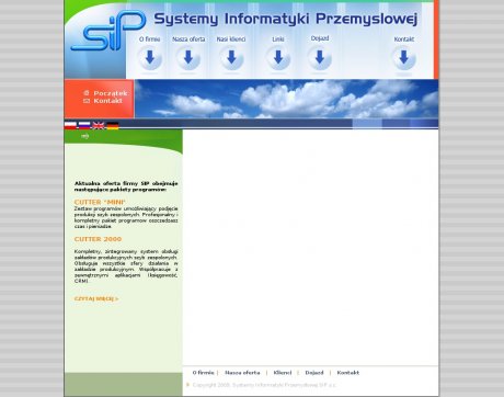 Systemy Informatyki Przemysłowej SIP