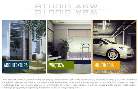 A&amp;W. Studio architektury i wizualizacji