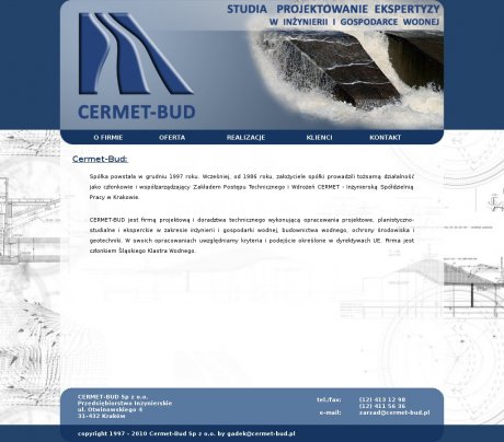 Cermet-Bud. Przedsiębiorstwo inżynierskie