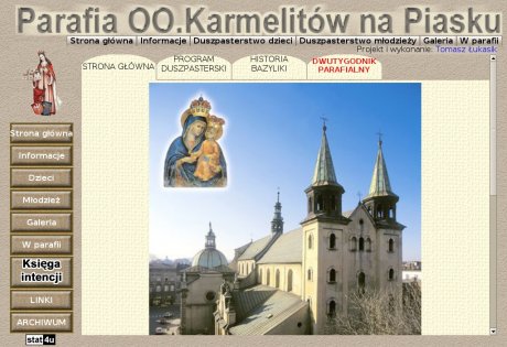Parafia rzymskokatolicka Nawiedzenia Najświętszej Maryi Panny (Karmelici)