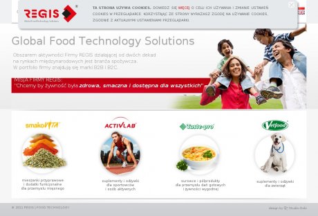 Regis. Food technology