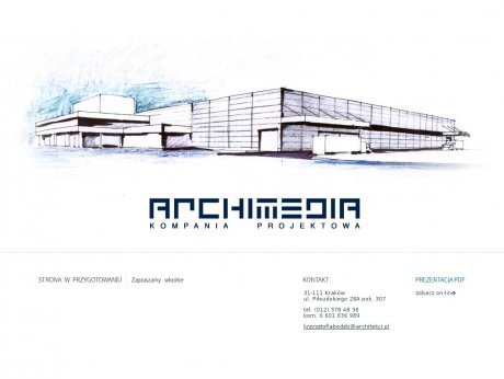 Archimedia. Kompania projektowa. Biuro architektoniczne