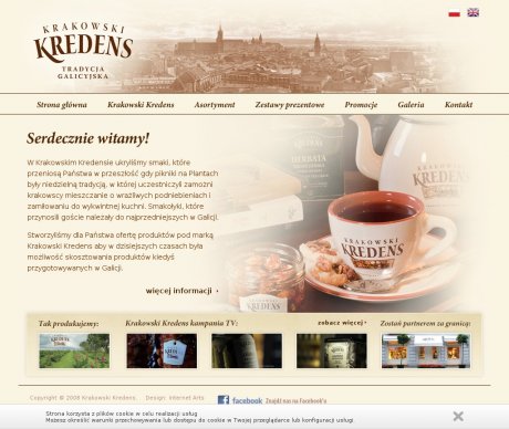 Krakowski Kredens. Produkty lokalne