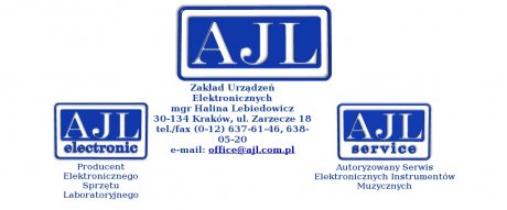 AJL. Serwis elektronicznych instrumentów muzycznych