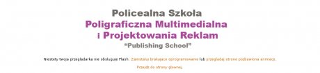 Publishing School. Policealna Szkoła Poligraficzna Multimedialna i Projektowania Reklam