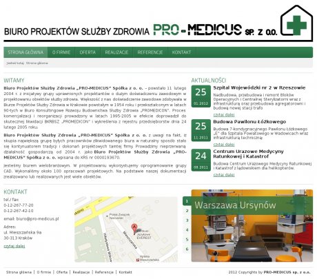 Pro-Medicus. Biuro projektów służby zdrowia