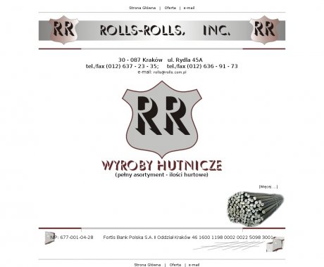 Rolls-Rolls, Inc.