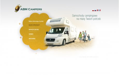 ABM Campers. Samochody campingowe-wypożyczalnia, sprzedaż, serwis